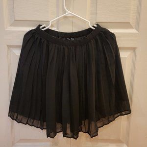🎀2/$10🎀 Black Skirt Uniqlo